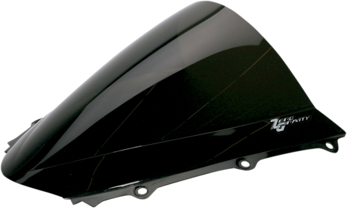 Zero Gravity - Zero Gravity Double Bubble Windscreen - Dark Smoke - 16-423-19