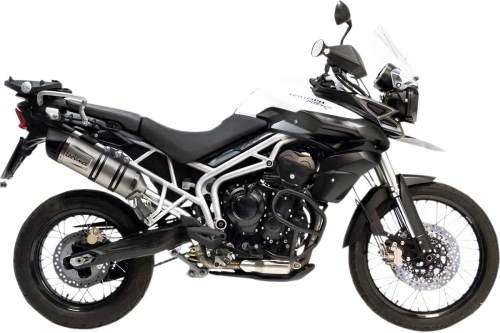 Leo Vince - Leo Vince LV One Evo Slip-On - Stainless Steel Muffler - 8491EU