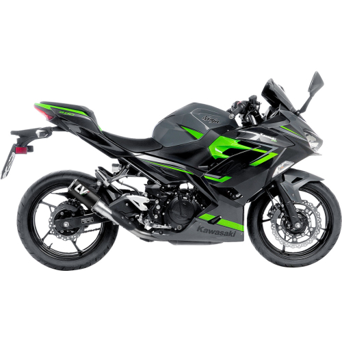 Leo Vince - Leo Vince LV Corsa Slip-On Muffler - Carbon Fiber - 15400CU