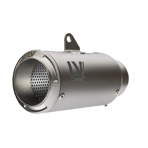 Leo Vince - Leo Vince LV Corsa Slip-On Muffler - Titanium - 15400TU