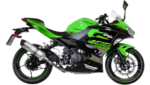 Leo Vince - Leo Vince LV One Evo Slip-On Muffler - Stainless Steel - 14259EU