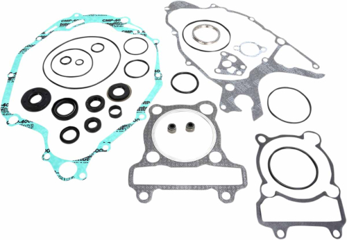 Moose Racing - Moose Racing Complete Gasket Kit with Oil Seals - 811642MSE