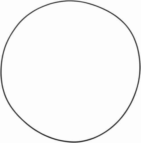 Moose Racing - Moose Racing Clutch Cover Gasket - Outer - 817942MSE