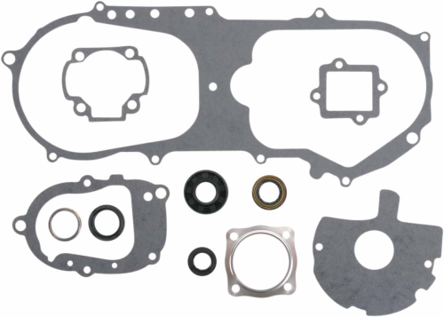 Moose Racing - Moose Racing Complete Gasket Kit with Oil Seals - 811887MSE