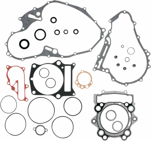 Moose Racing - Moose Racing Complete Gasket Kit with Oil Seals - 811923MSE