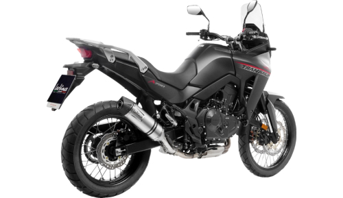 Leo Vince - Leo Vince LV One Slip-On Muffler - Black - 14440EBU