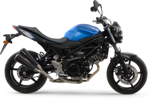 Leo Vince - Leo Vince GP Style Dual Slip-Ons - Stainless Steel Mufflers - 15105U