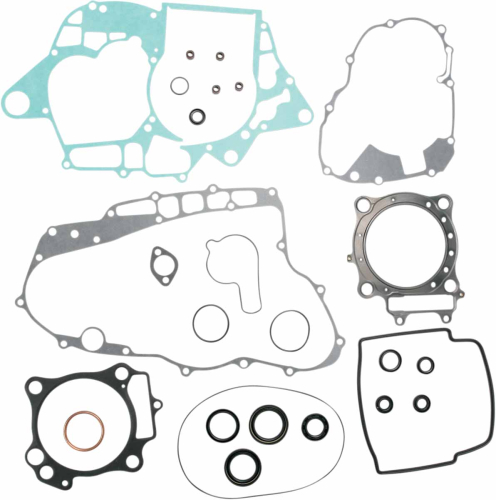 Moose Racing - Moose Racing Complete Gasket Kit with Oil Seals - 811868MSE