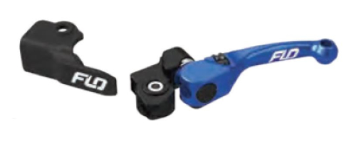 Flo Motorsports - Flo Motorsports 160deg. OEM Replacement Clutch Lever - Blue - CL-722B