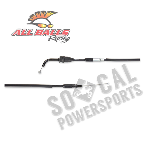 All Balls - All Balls Black Vinyl Throttle Cable - 45-1063