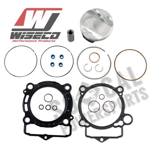 Wiseco - Wiseco Top End Kit - Standard Bore 88.00mm, 12.3:1 Compression - PK1895