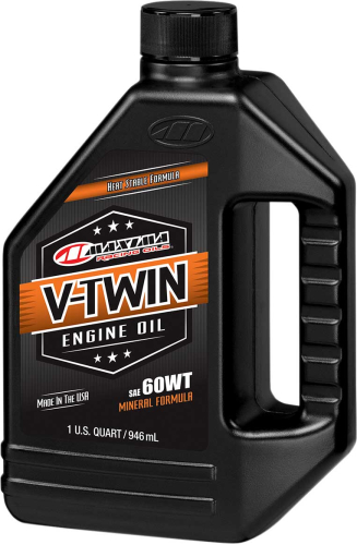Maxima - Maxima Pre-Evolution V-Twin Engine Oil - 60W - 1qt. - 30-08901