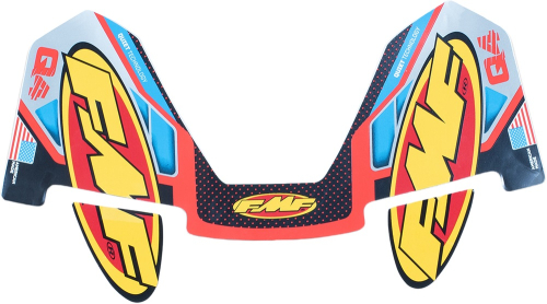 FMF Racing - FMF Racing Muffler & Silencer Replacement Decal - 4 Stroke - Q4 Decal - 012638