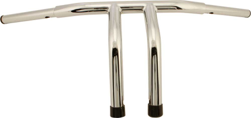 HardDrive - HardDrive 1 1/4in. Fat Tiller Handlebar - 10in. - Chrome - 31-0177
