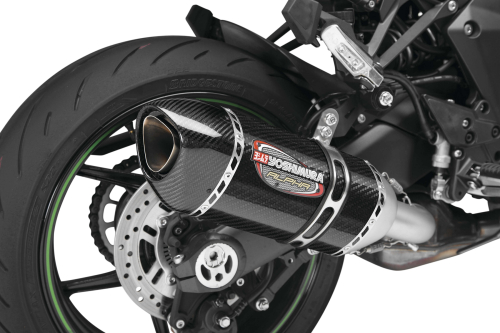 Yoshimura - Yoshimura Alpha Street Series Slip-on - Carbon Fiber Muffler - 14161BP220
