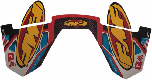FMF Racing - FMF Racing Q4 Hex Decal Replacement - 014843