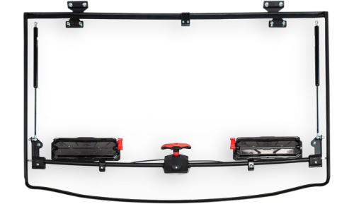 Seizmik - Seizmik Flip Up Windshield with Vents - 50-50220KIT