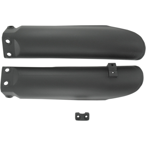 Acerbis - Acerbis Lower Fork Covers - Black - 2253090001