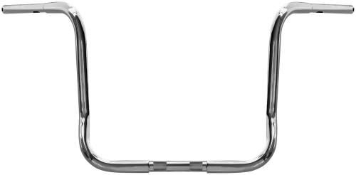 Wild 1 - Wild 1 1-1/4in. Chubby Bagger Ape Hanger Handlebar - 14in. - Chrome - WO576