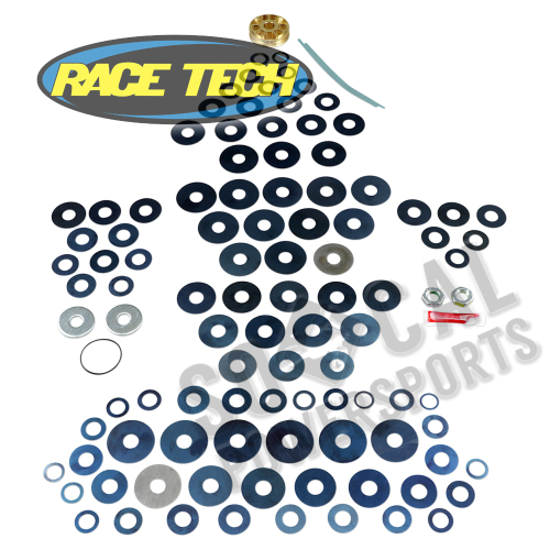 Race Tech - Race Tech Gold Valve Shock Kit - Type 3/46mm - SMGV 4603