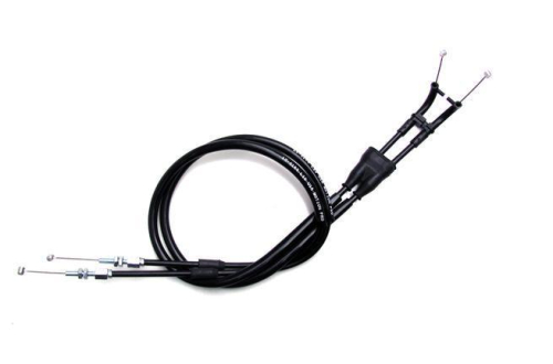 Motion Pro - Motion Pro Black Vinyl Push/Pull Throttle Cable Set - 04-0266