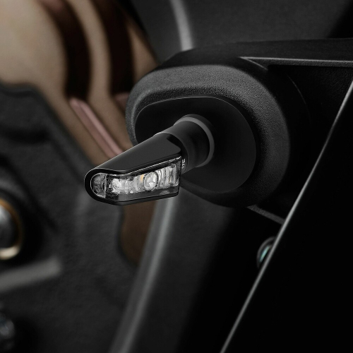 Rizoma - Rizoma Leggera Turn Signal - Black - FR120B