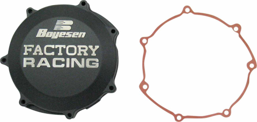 Boyesen - Boyesen Factory Clutch Cover - Black - CC-38B