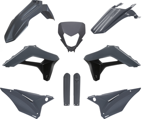 Polisport - Polisport Plastic Kit - OEM24 - 91380