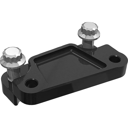 Hawg Halters Inc - Hawg Halters Inc Caliper Adapter Brackets Left Hand - Black - FBAXAB-13LH