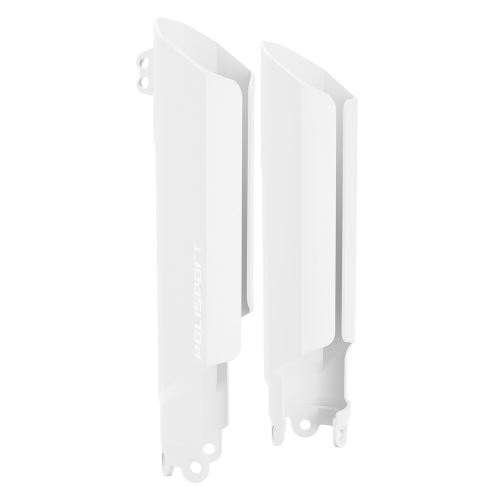 Polisport - Polisport Full Wrap Lower Fork Guard - White - 8399300002