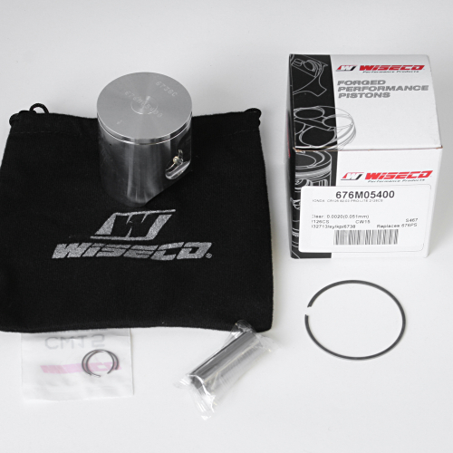Wiseco - Wiseco Piston Kit - Standard Bore 53.95mm - 676M05400