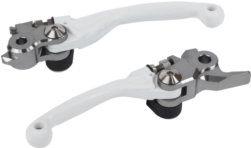 Polisport - Polisport Pivot Unbreakable Lever Set - White - 8487200001