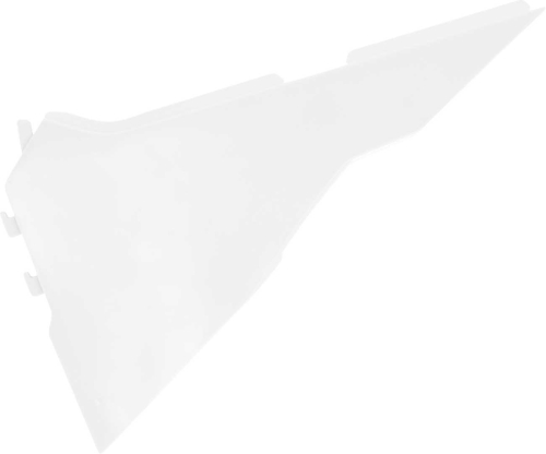 Acerbis - Acerbis Airbox Mud Flap - White - 2983540002