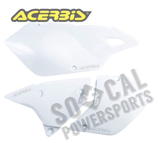 Acerbis - Acerbis Side Panels - White - 2043350002