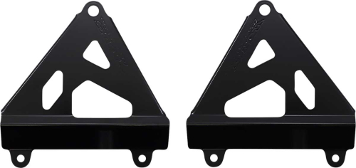Works Connection - Works Connection Radiator Brace - Black - 18-B710