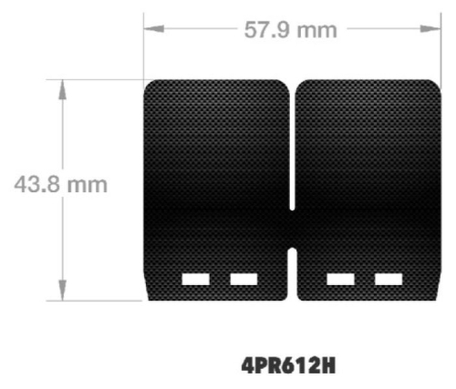 Moto Tassinari - Moto Tassinari Reed Petals for V-Force 4R Reed Valve System - 4PR612H