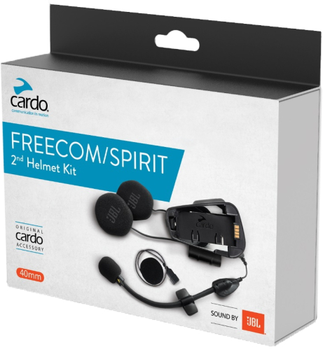 Cardo - Cardo Freecom-X/Spirit 2nd Helmet JBL Audio Kit - ACC00009