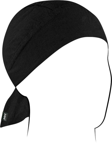 Zan Headgear - Zan Headgear Sportflex Series Flydanna - ZL114 - Black - OSFM