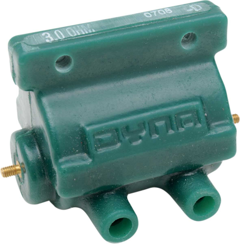 Dynatek - Dynatek Coil - 12V/3.0-Ohm - Green - DC6-1