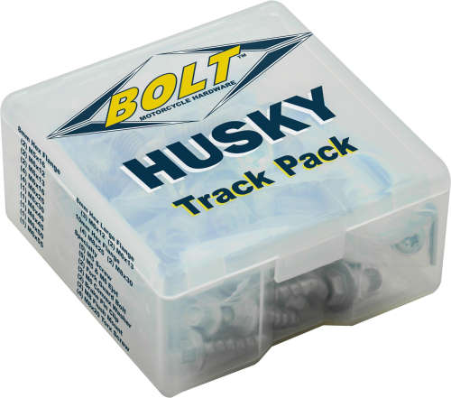 Bolt MC Hardware - Bolt MC Hardware Euro Style Track Pack - 6 Pack Display - 6TP-HSK