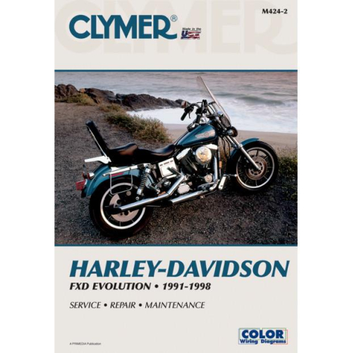 Clymer - Clymer Repair Manual - M424-2