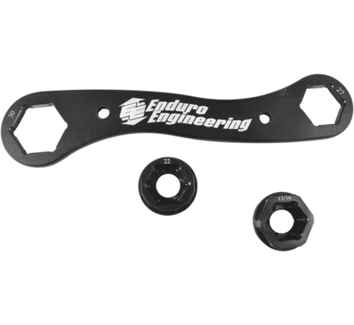 Enduro Engineering - Enduro Engineering Trail Side Multi Tool - 22mm, 27mm and 30mm - Front/Rear - 22-201