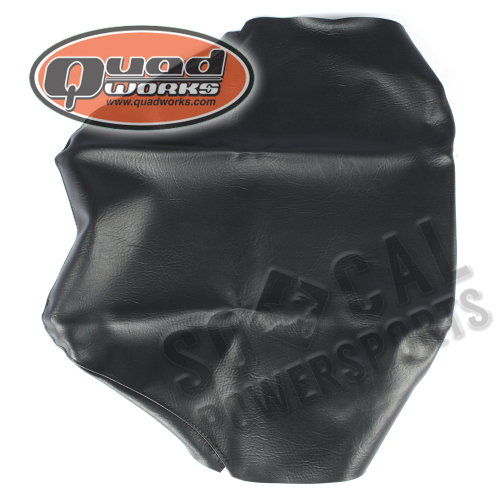 Quad Works - Quad Works Seat Cover - Black - 30-32502-01