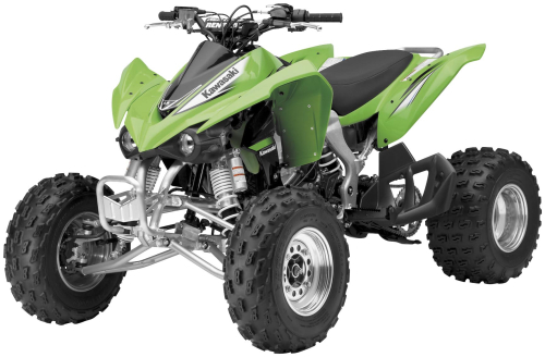 New Ray Toys - New Ray Toys 1:12 Scale ATV - KFX450R - Green - 57503