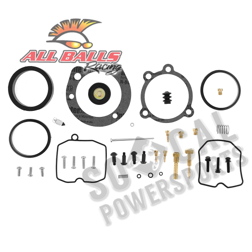 All Balls - All Balls Carburetor Rebuild Kit - 26-1760