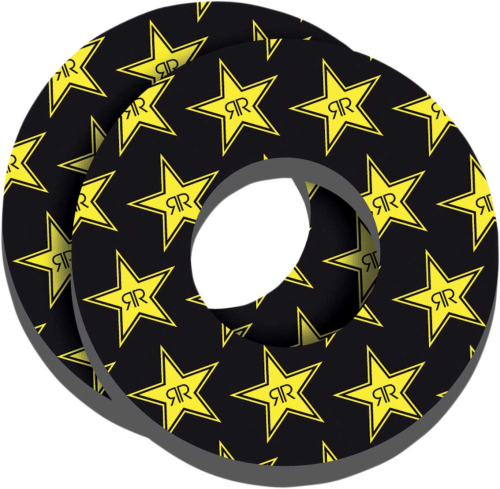 Factory Effex - Factory Effex Moto Grip Donuts - Rockstar Stars - 16-67700