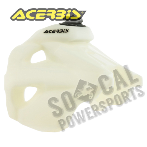 Acerbis - Acerbis Large Capacity Fuel Tank - 4.1 Gal. - Natural - 2676200147