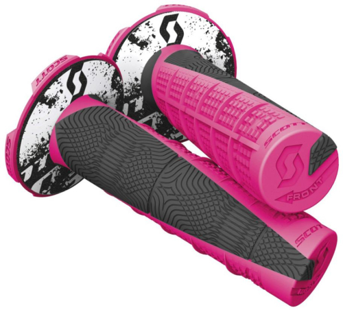 Scott USA - Scott USA Deuce II MX/ATV Grips - Pink/Black - 219627-1665