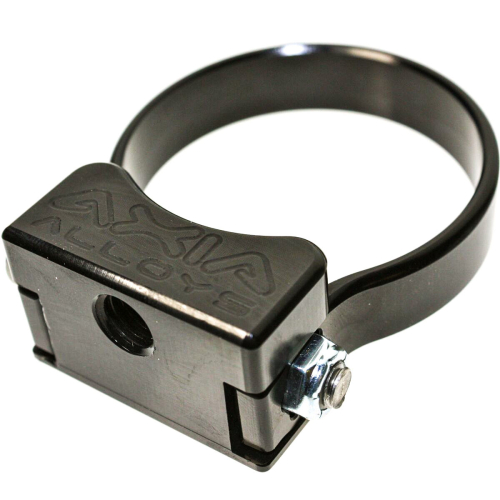Axia Alloys - Axia Alloys Universal Mount - Single 3/8in.-16 Female Thread - Black - MODUN4-BK