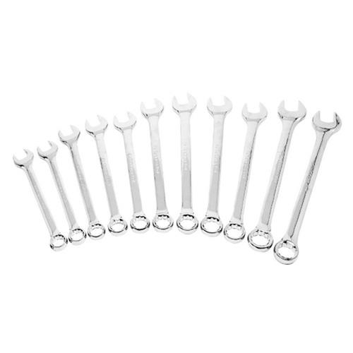 Performance Tools - Performance Tools 11 Piece Full Polish Combination Wrench Set - Metric - W1062